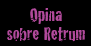 Opina sobre Retrum